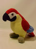 Vogel (Papagei) - Stofftier - 20 cm - Gebraucht