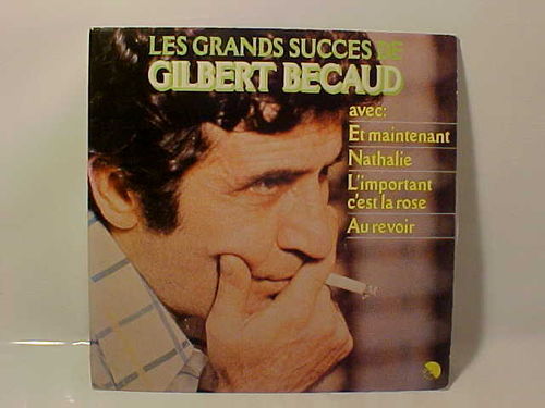 Gilbert Becaud - Les Grands Succes de - Schallplatte Vinyl LP - Gebraucht