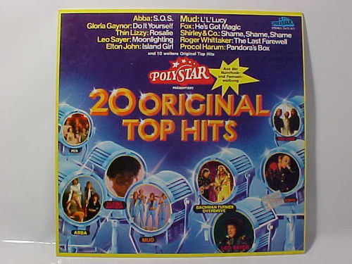 POLYSTAR - 20 Original Top Hits - Schallplatte Vinyl LP - Gebraucht