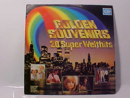CBS - Golden Souvenirs 20 Super Welthits - Schallplatte Vinyl LP - Gebraucht
