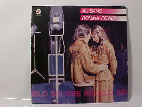 Al Bano Romina Power - Che Angelo Sei - Schallplatte Vinyl LP - Gebraucht