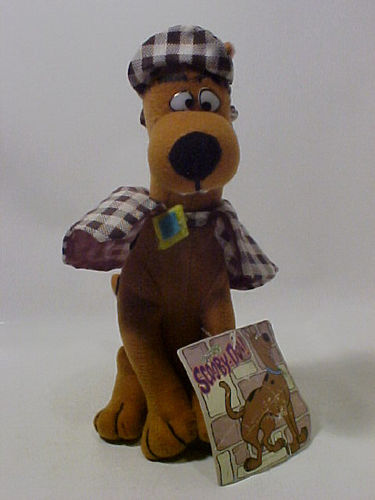 Scooby-Doo Dogge - Hund - Stofftier - 21 cm - Gebraucht