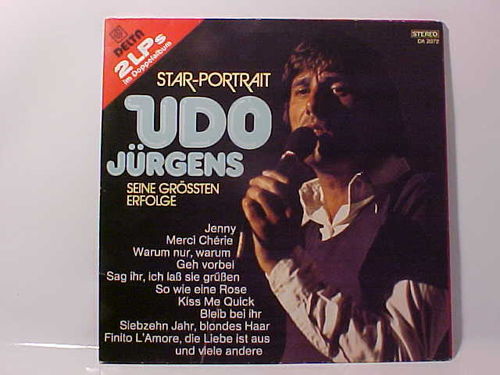 Udo Jürgens - Star-Portrait Seine grössten Erfolge - Schallplatte Vinyl Doppel LP - Gebraucht