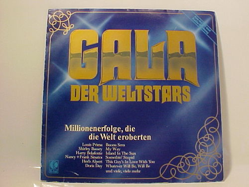 K-Tel - Gala der Weltstars - Schallplatte Vinyl LP - Gebraucht