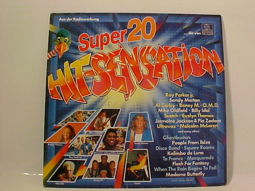 ariola - Super 20 Hit-Sensation - Schallplatte Vinyl LP - Gebraucht