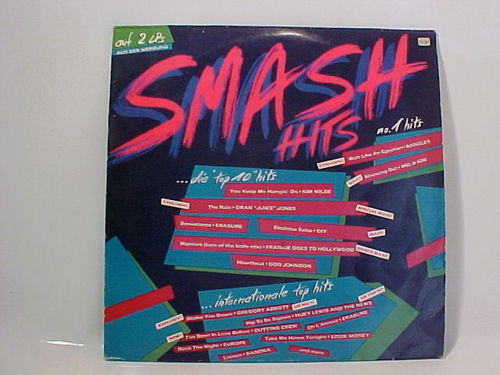 CBS - Smash Hits - Schallplatte Vinyl Doppel LP - Gebraucht