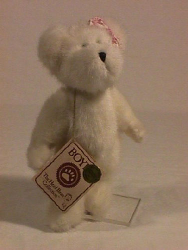 Bär (Horizon Of Hope ® Bear 2004) - (Teddy) - Stofftier - 21 cm - Gebraucht