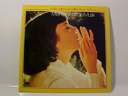 Die Mireille Mathieu Story - Meine Welt ist die Musik - Schallplatte Vinyl Doppel LP - Gebraucht