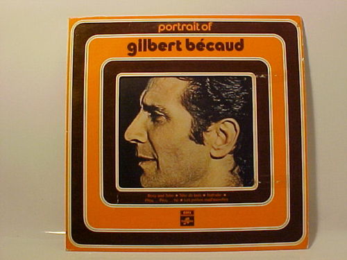 Gilbert Becaud - portrait of - Schallplatte Vinyl LP - Gebraucht
