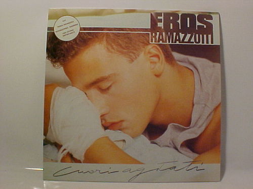 Eros Ramazzotti - Cuori Agitati - Schallplatte Vinyl LP - Gebraucht