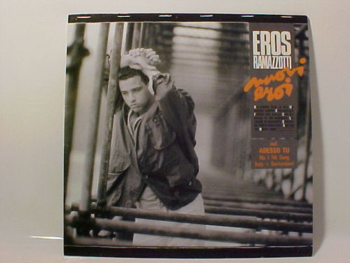 Eros Ramazzotti - Nuovi eroi - Schallplatte Vinyl LP - Gebraucht