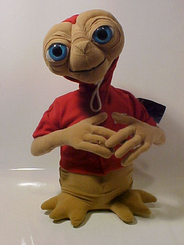 E.T. THE EXTRA-TERRESTRIAL™ Stofftier - 40 cm - Gebraucht