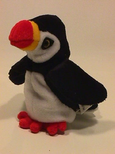 Pinguin - Stofftier - 13 cm - Gebraucht