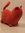 Roter Kater (Jan Kruis) - Katze - Stofftier - 20 cm - Gebraucht