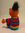 Ernie aus der Sesamstrasse - Stofftier - 20 cm - Gebraucht