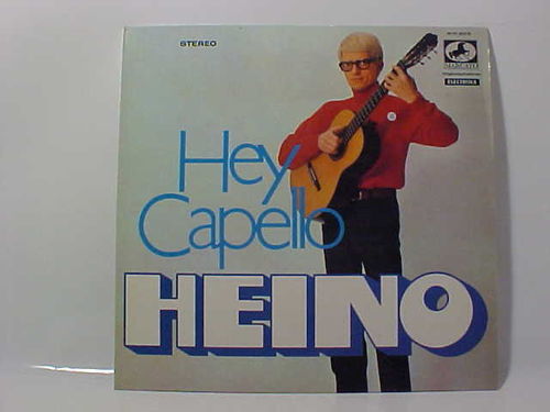 HEINO - Hey Capello - Schallplatte Vinyl LP - Gebraucht