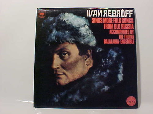 Ivan Rebroff - Sings More Folk Songs From Old Russia - Schallplatte Vinyl LP - Gebraucht