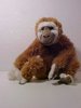 Affe (Makak) - Stofftier - 31 cm - Gebraucht