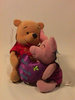 Friendship Pooh und Piglet - 2er Set Stofftiere - 14 cm - Gebraucht