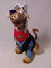 Scooby-Doo als Cowboy - Dogge - Hund - Stofftier - 32 cm - Gebraucht