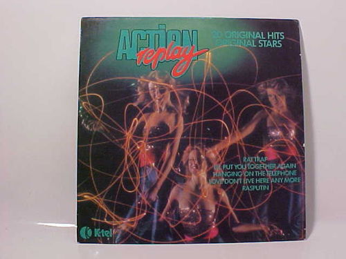 K-Tel - Action Replay - Schallplatte Vinyl LP - Gebraucht
