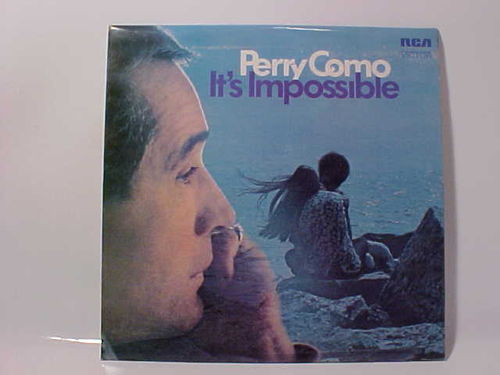Perry Como - It's Impossible - Schallplatte Vinyl LP - Gebraucht