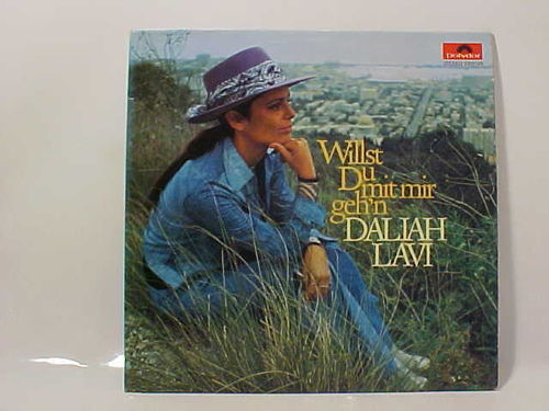 Daliah Lavi - Willst Du mit mir geh'n - Schallplatte Vinyl LP - Gebraucht