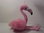 Vogel (Flamingo) - Stofftier - 53 cm - Gebraucht
