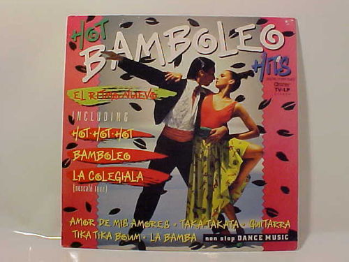 QUALITEL - Hot Bamboleo Hits - Schallplatte Vinyl LP - Gebraucht