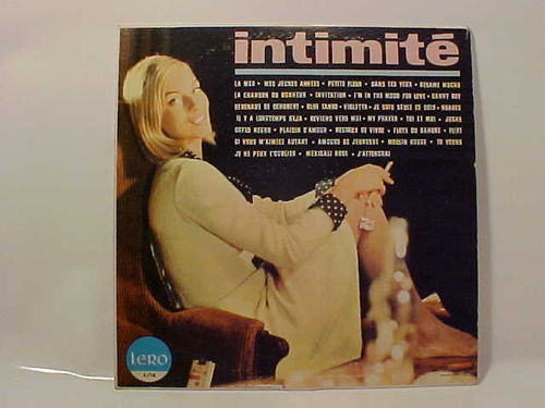 Yves Roland - INTIMITE - Schallplatte Vinyl LP - Gebraucht
