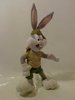 Bugs Bunny der Hase - Warner Bros. - Stofftier - 28 cm - Gebraucht