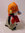 Pinguin Pinki mit Mütze - Stofftier - 23 cm - Gebraucht