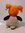 Pinguin Pinki mit Mütze - Stofftier - 23 cm - Gebraucht