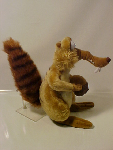 Spielzeug Plush Ice Age Eichhörnchen Kuscheltier Plüsch Figur Stofftier 20 cm 