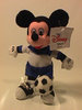 Mickey Mouse - SOCCER MICKEY - Disney - Stofftier - 20 cm - Gebraucht