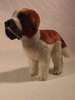 Hund (Bernhardiner) - Stofftier - 23 cm - Gebraucht