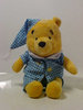 Winnie the Pooh im Pyjama Bär - Stofftier - 26 cm - Gebraucht
