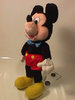 Mickey Mouse - Stofftier - mit Fliege - 30 cm - Gebraucht