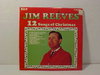 JIM REEVES - 12 Songs of Christmas - Schallplatte Vinyl LP - Gebraucht