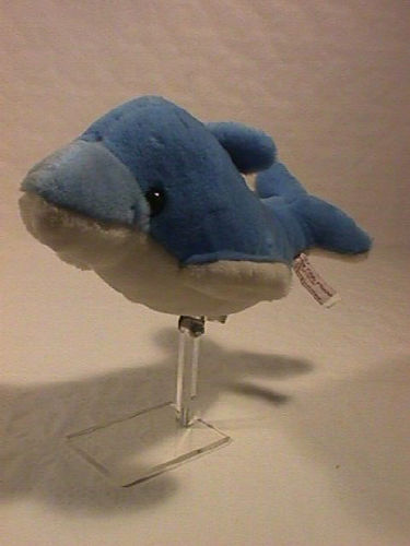 Fisch (Delfin) - Stofftier - 30 cm - Gebraucht