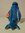 Vogel (Blauhäher) - Stofftier - 13 cm - Gebraucht
