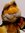 Garfield der Kater - Casanova - Stofftier - 23 cm - Gebraucht